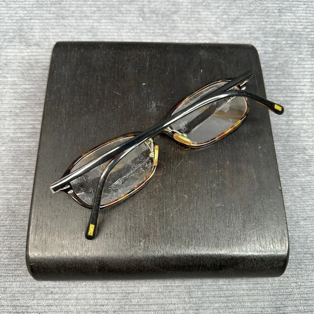 Chaps 3017 618 Black Tortoise Oval Y2KEyeglass Frames 51-18-145 Vintage